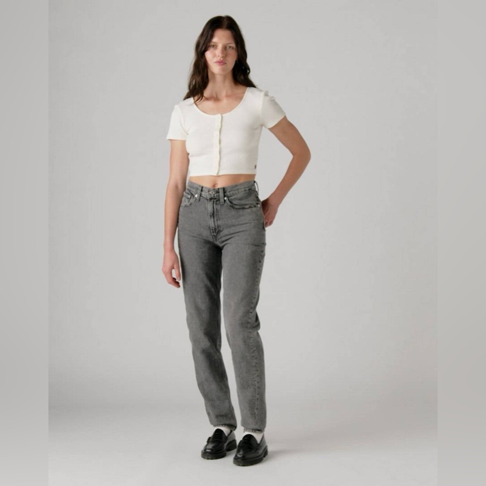 Levi's SilverTab Mom Jeans
